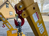 Euro-jib heftruck hijsjib - afbeelding 6 van  8
