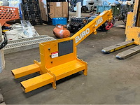 Euro jib kraanarm voor vorkheftruck - afbeelding 3 van  5
