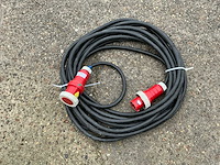 Euro kontakt 64a krachtstroom kabel - afbeelding 1 van  3