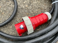 Euro kontakt 64a krachtstroom kabel - afbeelding 2 van  3