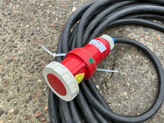 Euro kontakt 64a krachtstroom kabel - afbeelding 3 van  3