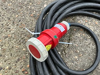 Euro kontakt 64a krachtstroom kabel - afbeelding 3 van  3