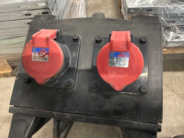 Euro kontakt pr4034006 bouwaansluitkast (2x) - afbeelding 6 van  6