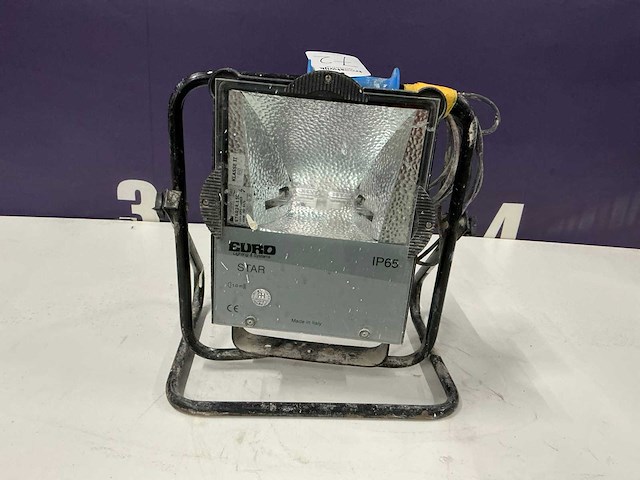 Euro lighting ip65 bouwlamp - afbeelding 2 van  4