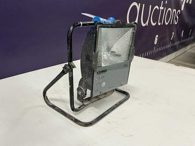 Euro lighting ip65 bouwlamp - afbeelding 3 van  4