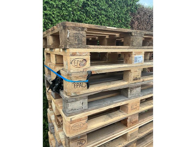 Euro pallet (15x) - afbeelding 1 van  1