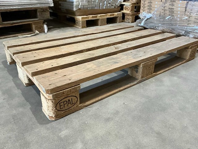 Euro pallet (200x) - afbeelding 2 van  2