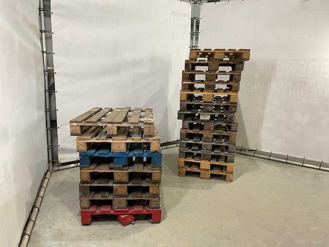 Euro pallet (20x) - afbeelding 2 van  6