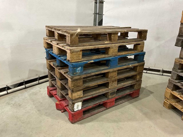 Euro pallet (20x) - afbeelding 3 van  6