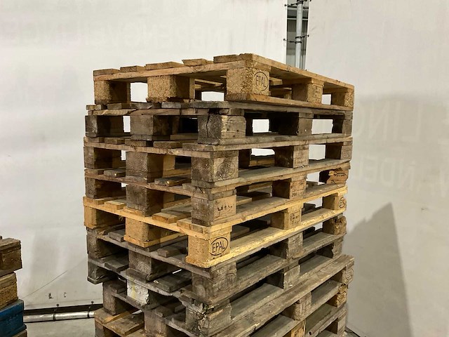 Euro pallet (20x) - afbeelding 4 van  6