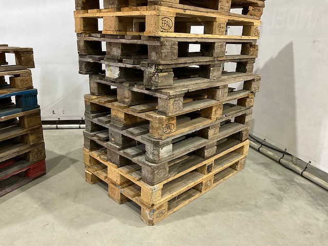 Euro pallet (20x) - afbeelding 5 van  6