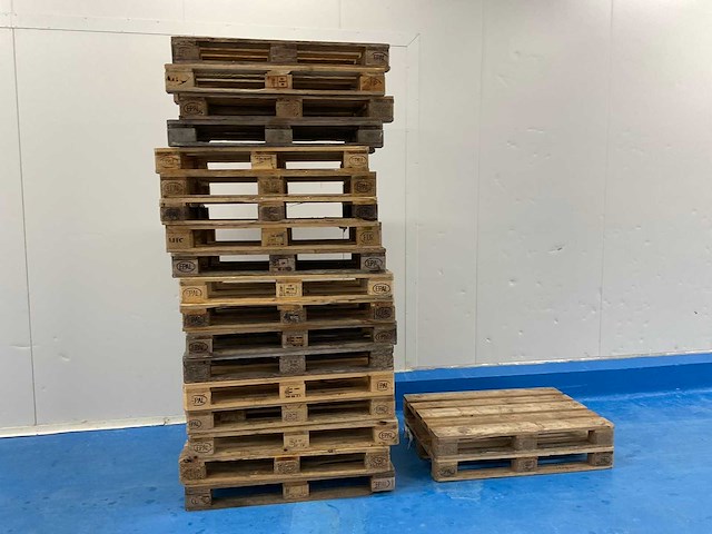 Euro pallet (20x) - afbeelding 1 van  3