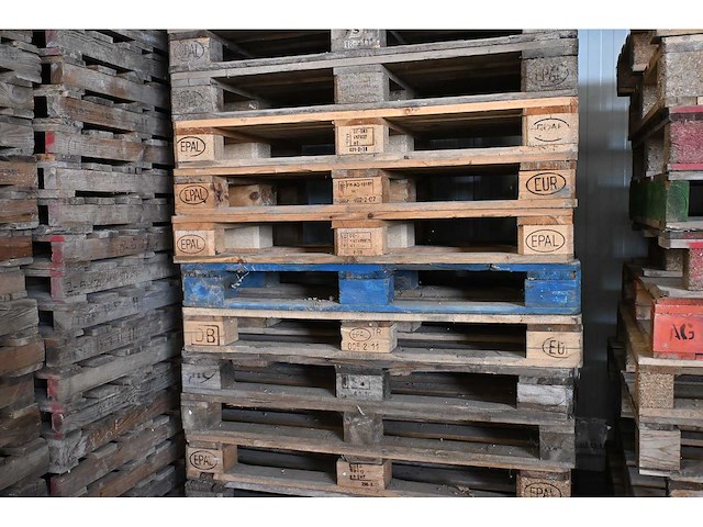 Euro pallet (24x) - afbeelding 1 van  6