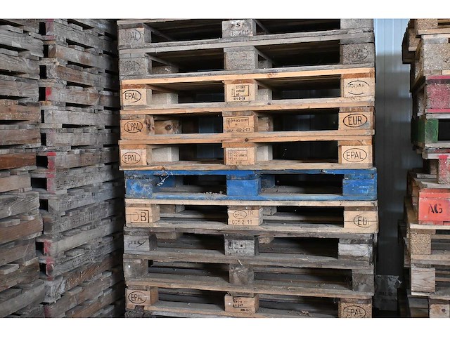 Euro pallet (24x) - afbeelding 2 van  6