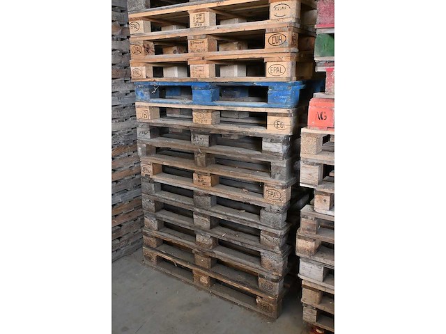Euro pallet (24x) - afbeelding 6 van  6