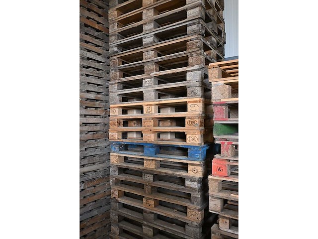 Euro pallet (24x) - afbeelding 5 van  6