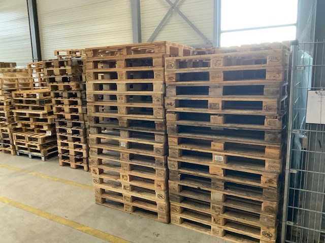 Euro pallet (250x) - afbeelding 3 van  4