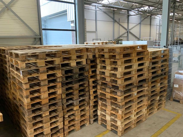 Euro pallet (250x) - afbeelding 4 van  4