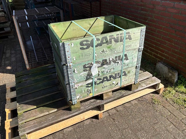 Euro pallet (28x) - afbeelding 2 van  3