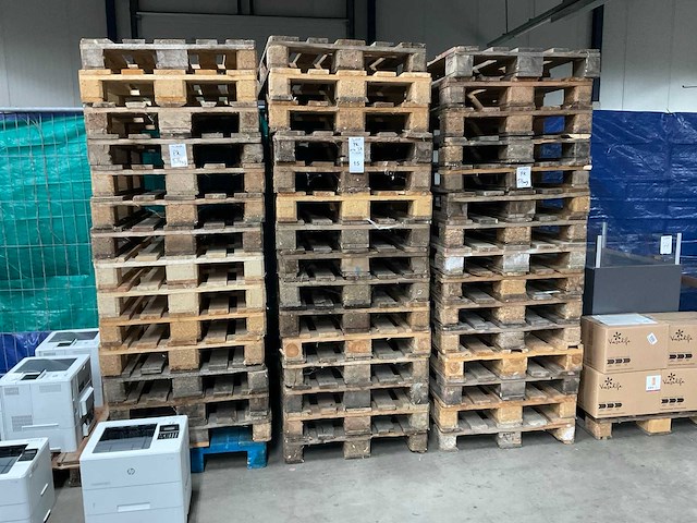 Euro pallet (45x) - afbeelding 1 van  3