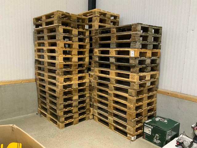 Euro pallet (50x) - afbeelding 1 van  1