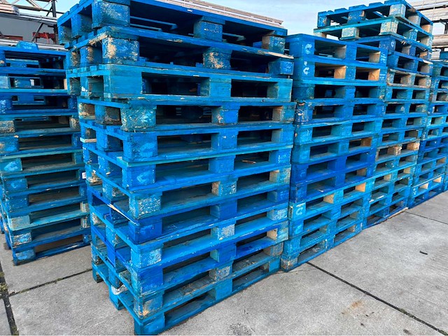 Euro pallet euro pallet (58x) - afbeelding 5 van  7