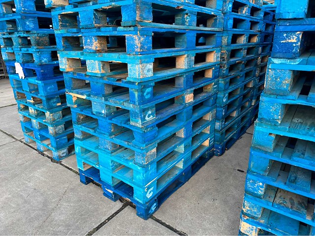 Euro pallet euro pallet (58x) - afbeelding 7 van  7