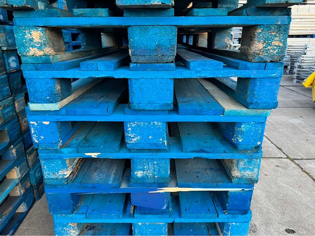 Euro pallet euro pallet (58x) - afbeelding 2 van  7