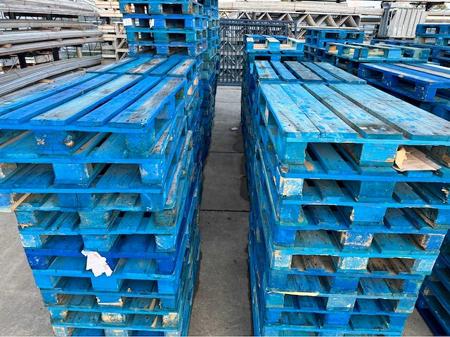 Euro pallet euro pallet (58x) - afbeelding 6 van  7