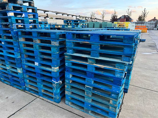 Euro pallet euro pallet (58x) - afbeelding 1 van  5