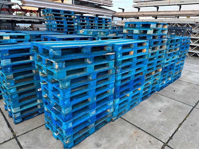 Euro pallet euro pallet (58x) - afbeelding 3 van  5