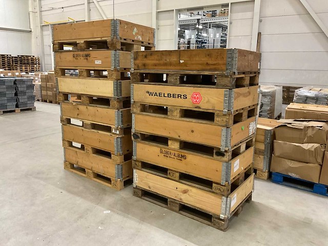 Euro pallets (10x) - afbeelding 2 van  5