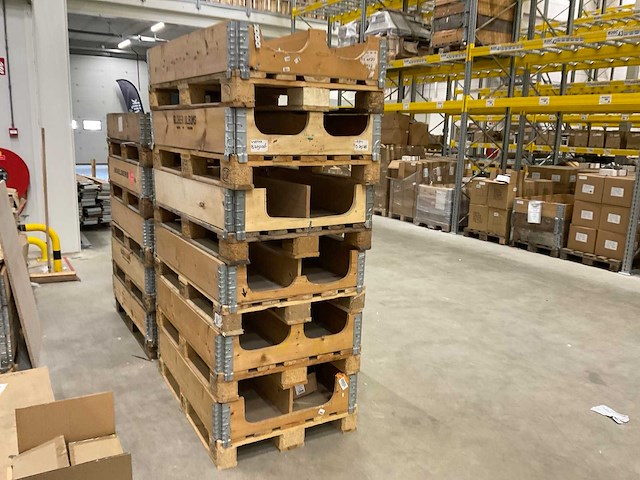 Euro pallets (10x) - afbeelding 3 van  5