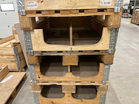 Euro pallets (10x) - afbeelding 4 van  5