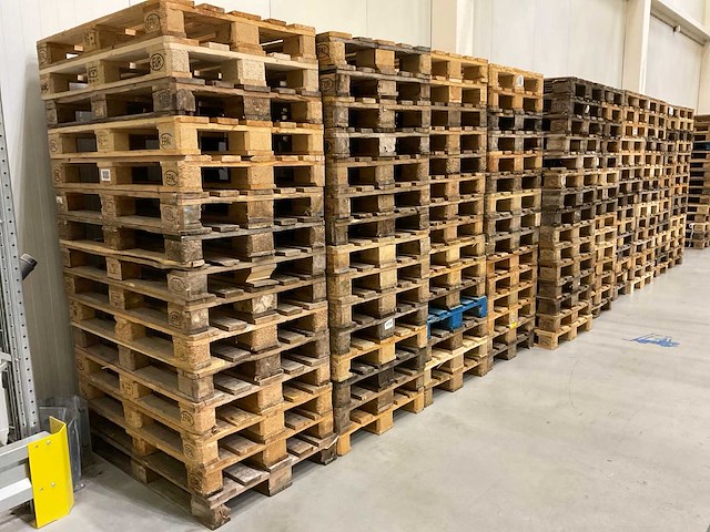 Euro pallets (150x) - afbeelding 3 van  3