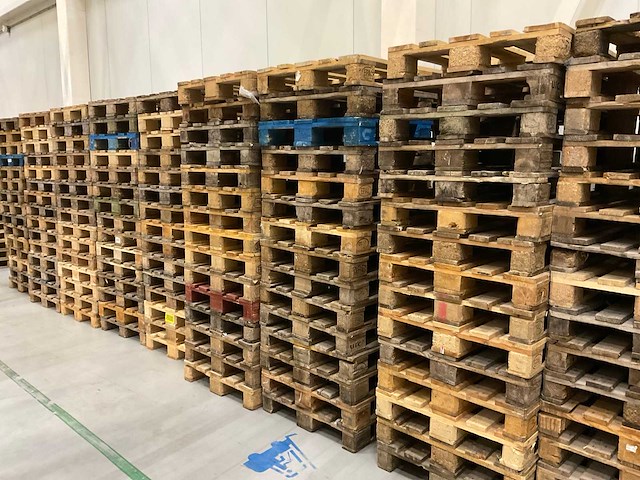 Euro pallets (150x) - afbeelding 3 van  4