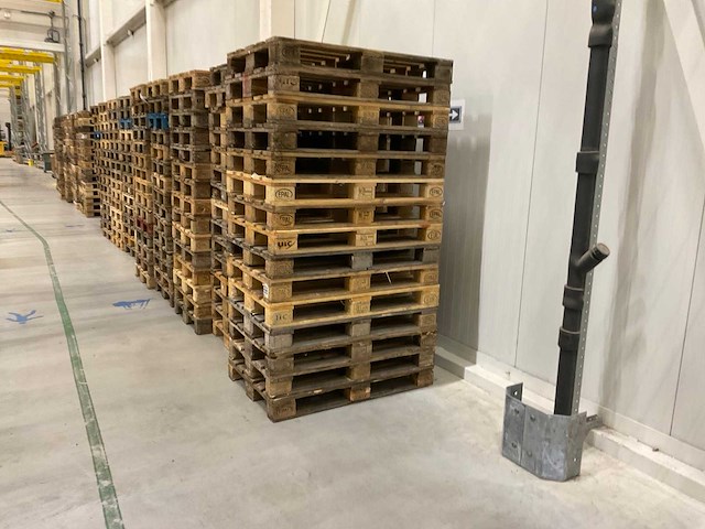 Euro pallets (150x) - afbeelding 4 van  4