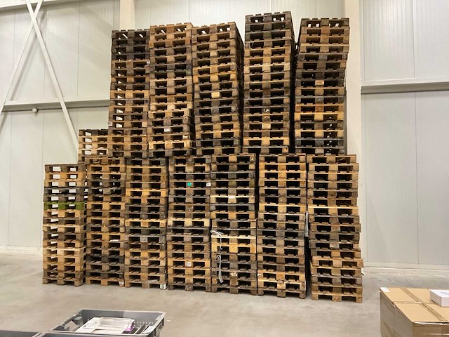 Euro pallets (400x) - afbeelding 1 van  3