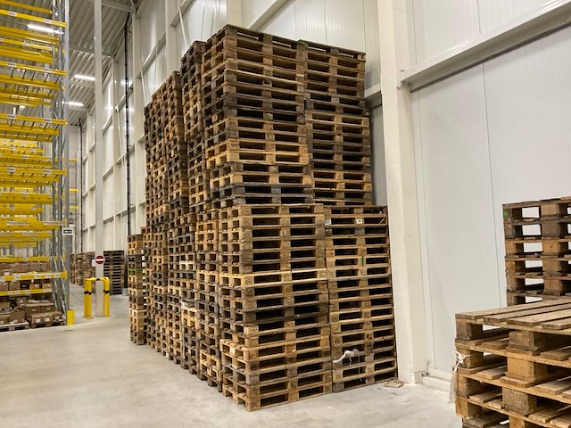 Euro pallets (400x) - afbeelding 2 van  3