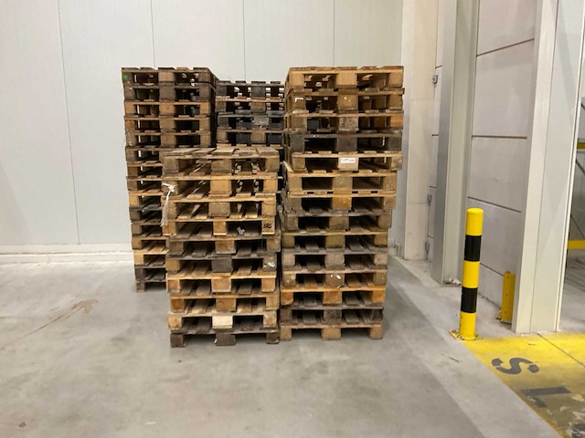 Euro pallets (60x) - afbeelding 2 van  3