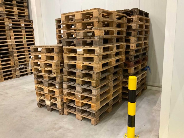 Euro pallets (60x) - afbeelding 3 van  3
