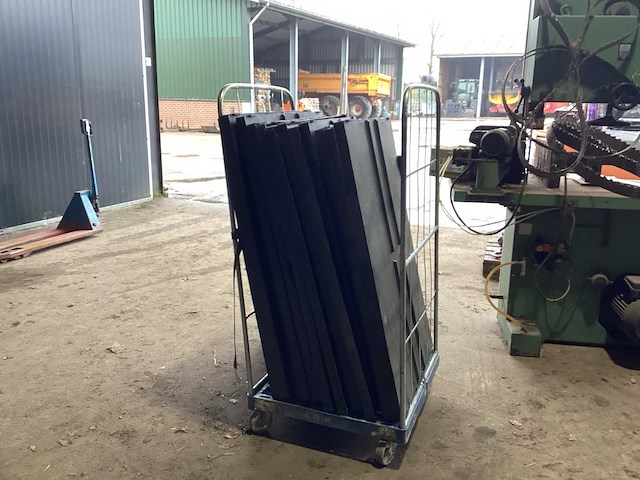 Euro partij pallet randen en deksel - afbeelding 3 van  4