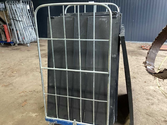 Euro partij pallet randen en deksel - afbeelding 4 van  4