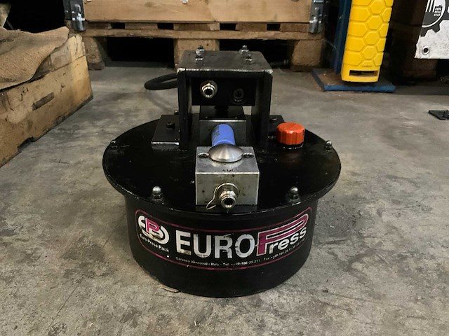 Euro press pack luchtaangedreven hydraulische pomp - afbeelding 2 van  5