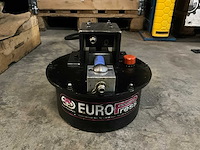 Euro press pack luchtaangedreven hydraulische pomp - afbeelding 2 van  5