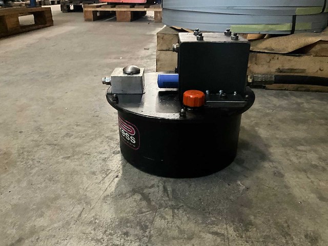 Euro press pack luchtaangedreven hydraulische pomp - afbeelding 3 van  5