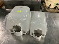 Euro product - poetsrolhouder (2x) - afbeelding 1 van  4