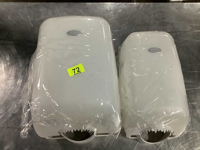 Euro product - poetsrolhouder (2x) - afbeelding 2 van  4