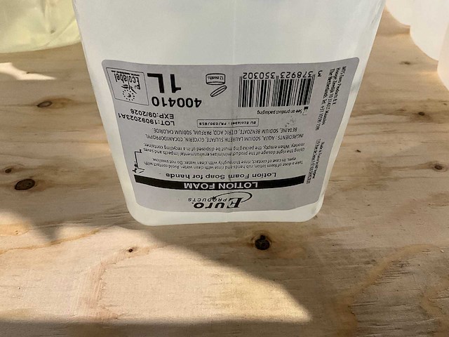 Euro products - fles handzeep (4x) - afbeelding 2 van  2