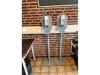 Euro products desinfectie zuilen (2x) - afbeelding 2 van  6